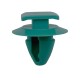 3702884 Plastmasinis įspaudžiamas laikiklis 9.6 mm  